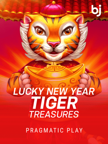 লাকি নিউ ইয়ার - টাইগার ট্রেজারস game icon